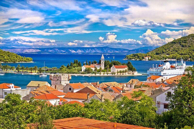 Vis Island Croatia